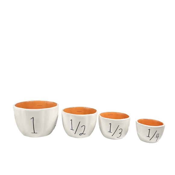 NEW Rae Dunn/Peanuts New Release 2024 FALL Measuring Cup Set/4 - Picture 9 of 9